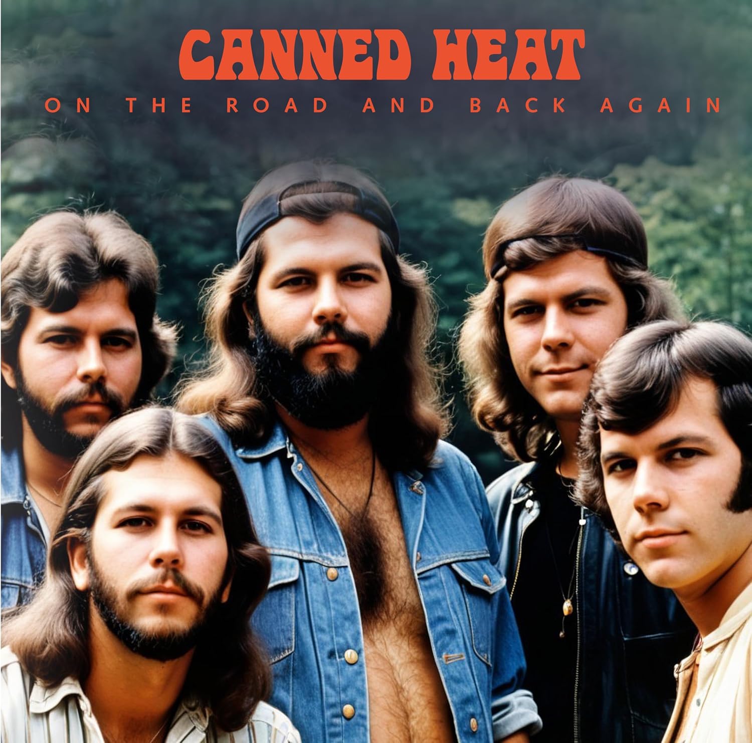 Canned Heat - On The Road And Back Again r. - Limitiert