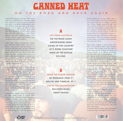 Canned Heat - On The Road And Back Again r. - Limitiert