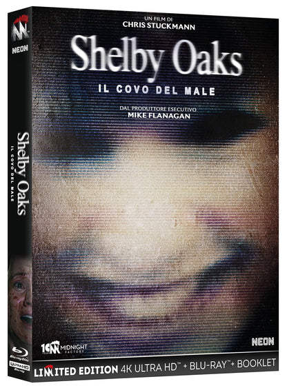 Shelby Oaks - Il Covo Del Male (Blu-Ray 4K Ultra Hd+Blu-Ray+Booklet)