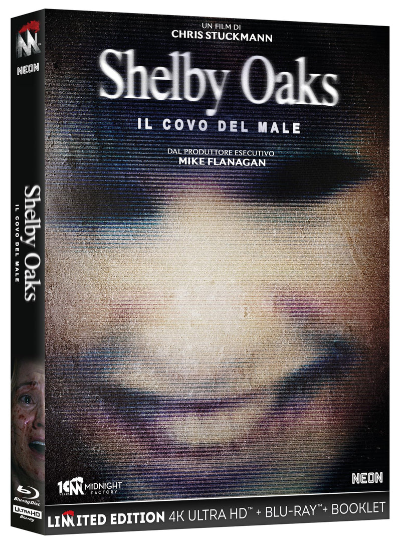 Shelby Oaks - Il Covo Del Male (Blu-Ray 4K Ultra Hd+Blu-Ray+Booklet)