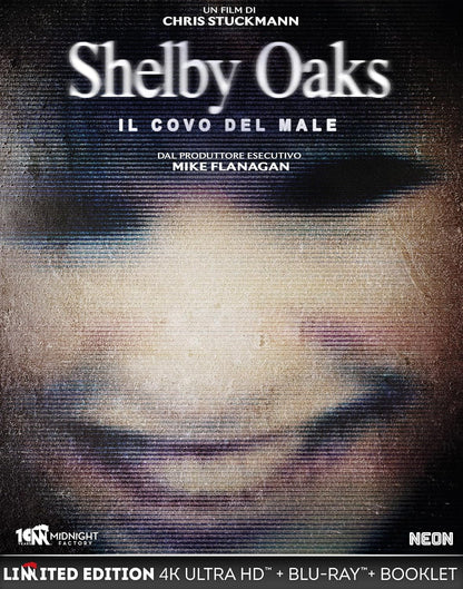 Shelby Oaks - Il Covo Del Male (Blu-Ray 4K Ultra Hd+Blu-Ray+Booklet)