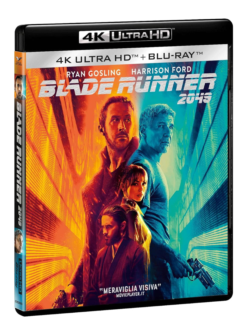Blu-Ray Blade Runner 2049 (4K Ultra Hd + Blu-Ray Hd