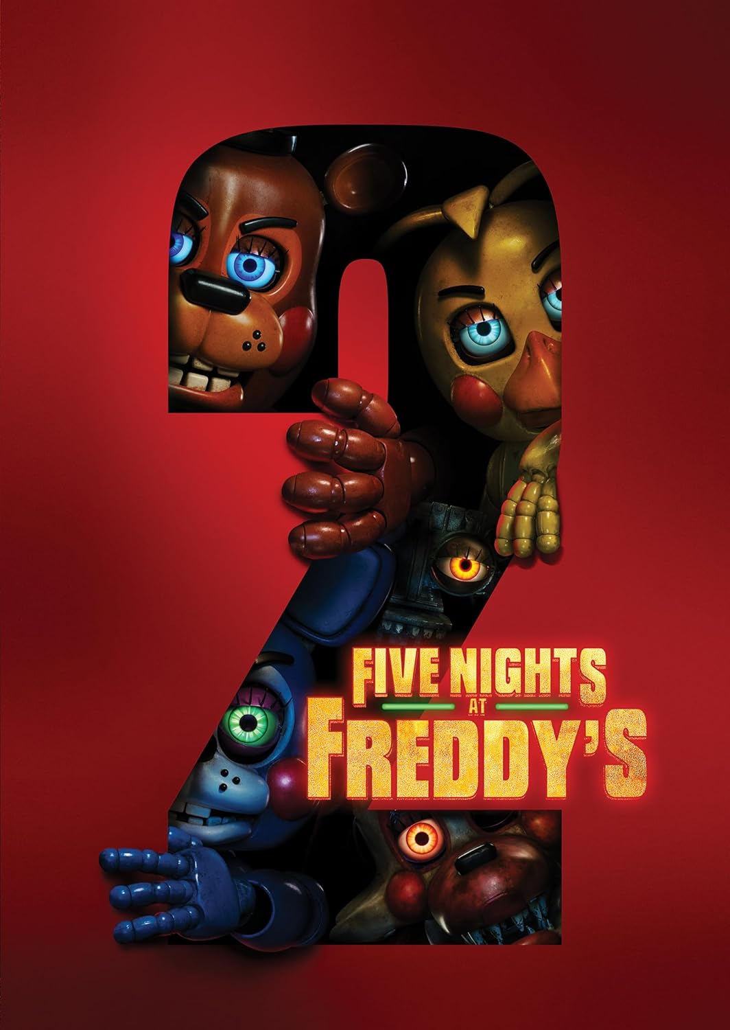 Dvd Five Nights At Freddy'S 2