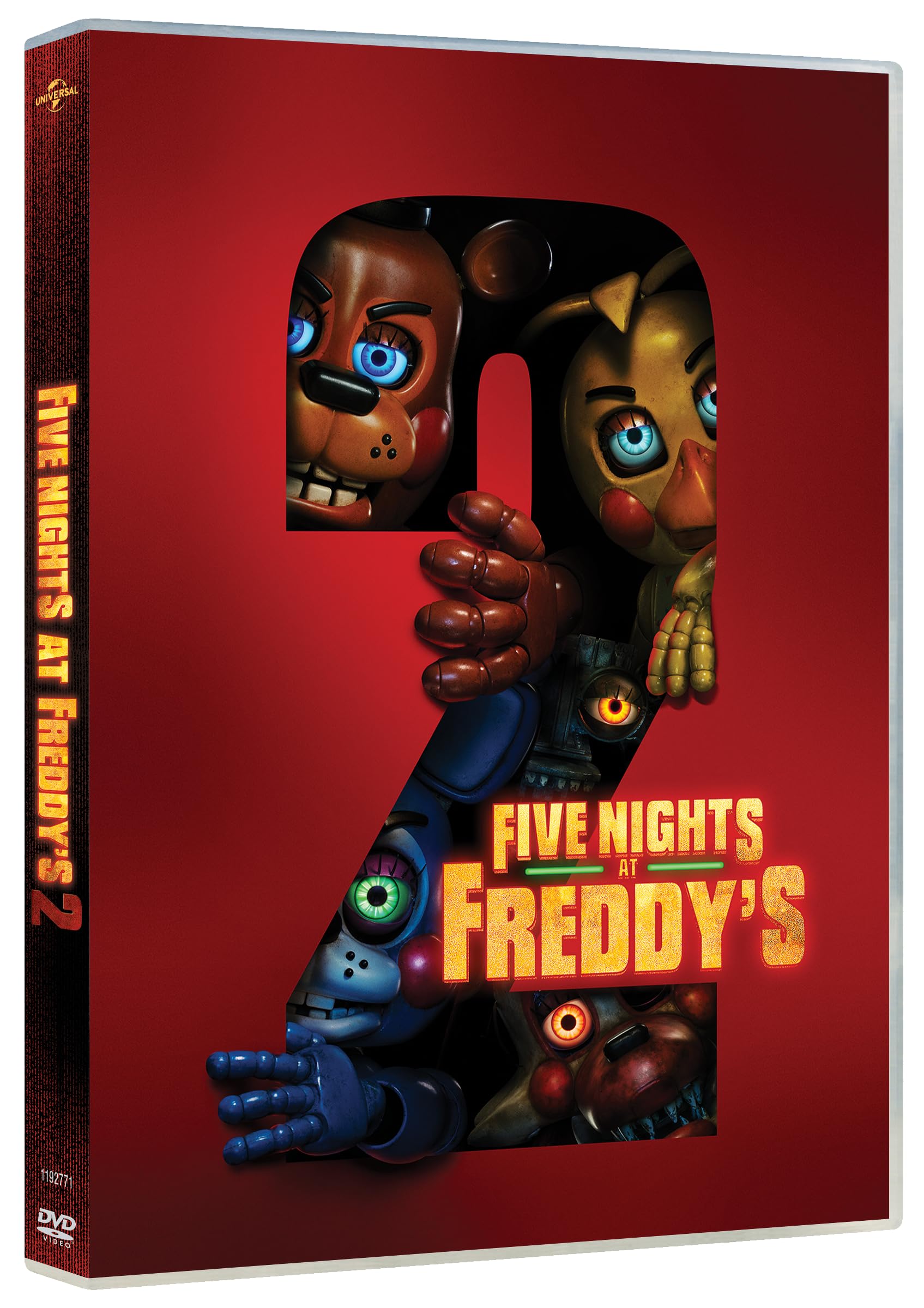 Dvd Five Nights At Freddy'S 2
