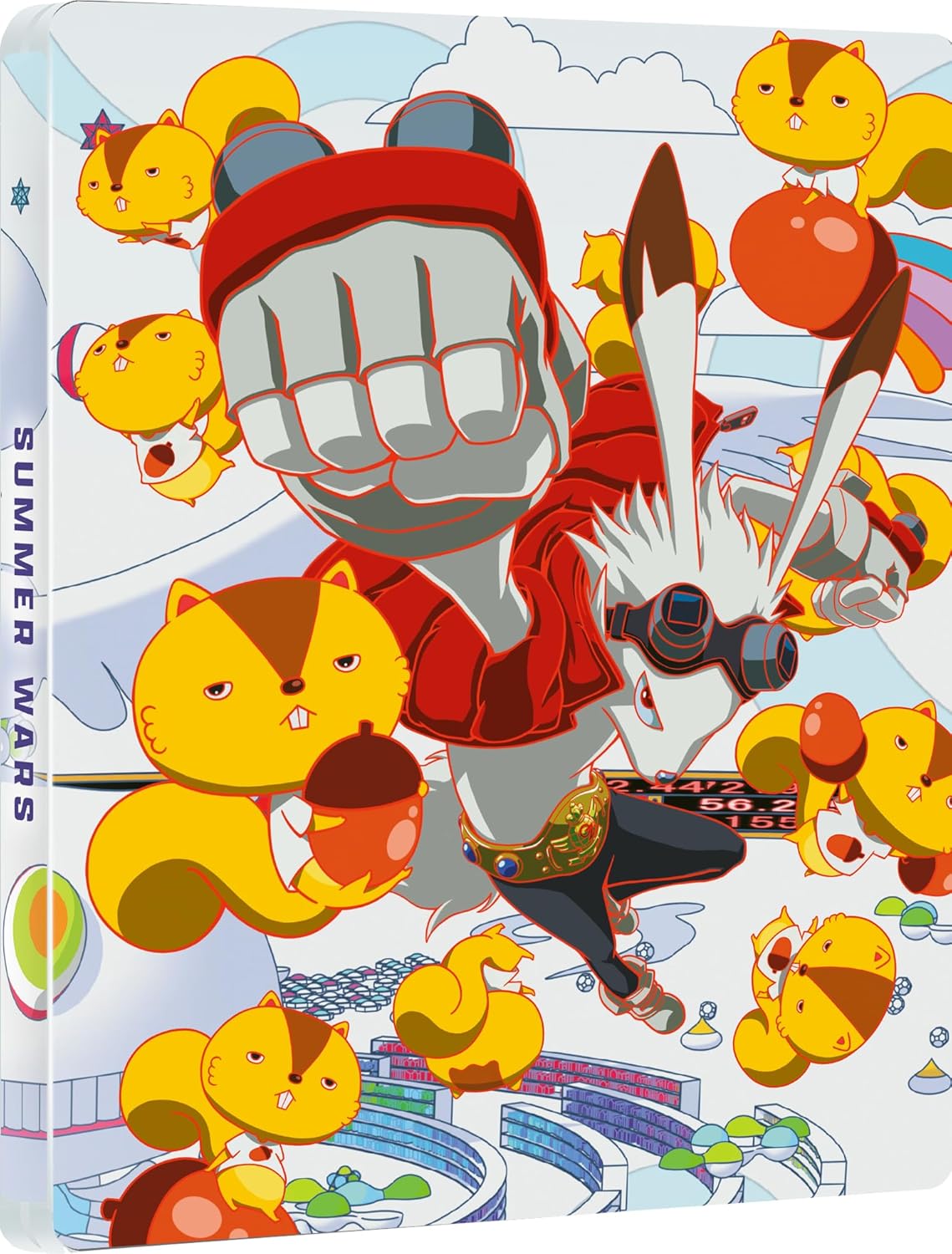 Summer Wars (Steelbook) (4K Ultra Hd+2 Blu-Ray)