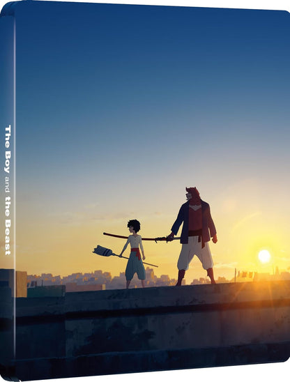Boy And The Beast (The) (Steelbook) (4K Ultra Hd+2 Blu-Ray)