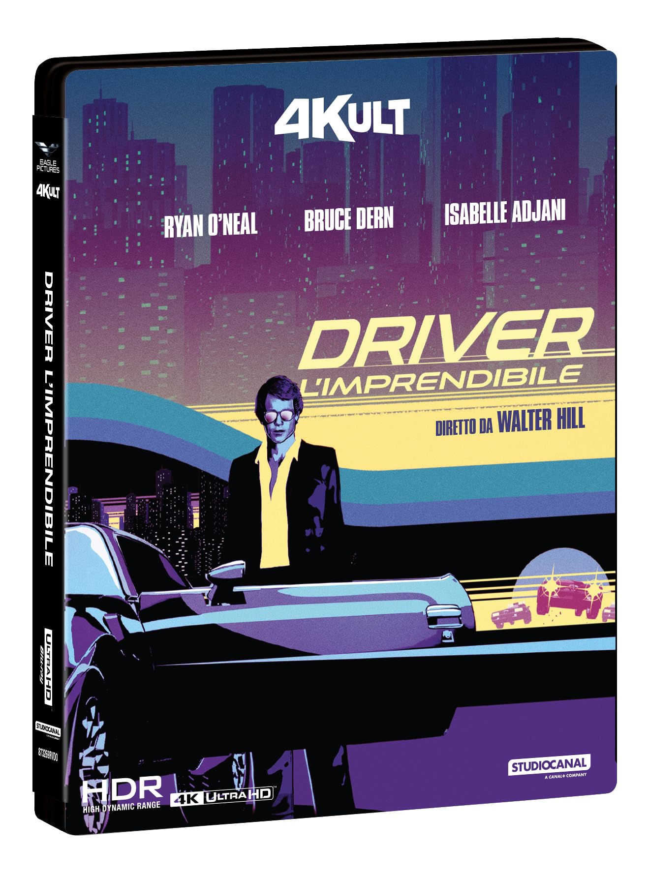 Blu-Ray 4K Uhd Driver L'imprendibile (4K Ultra Hd + Blu-Ray Hd