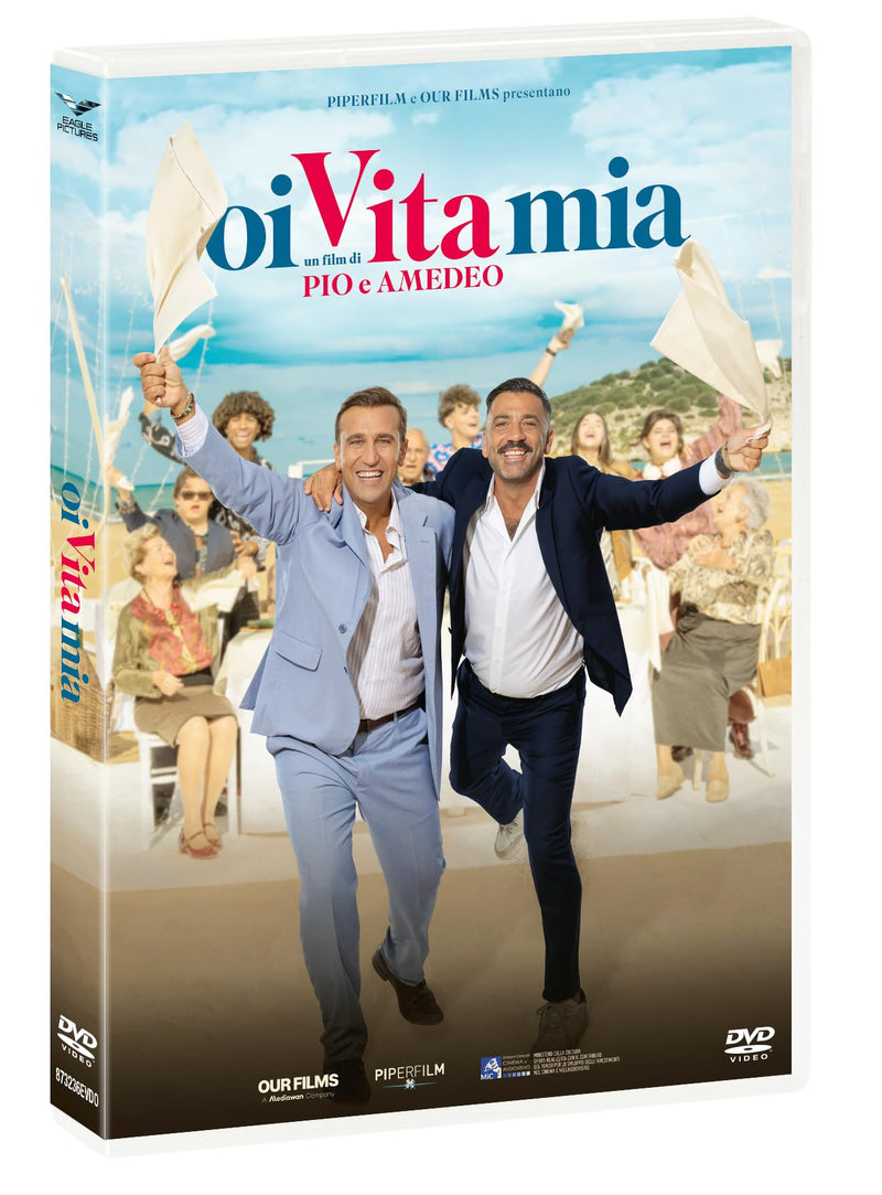 Dvd Oi Vita Mia