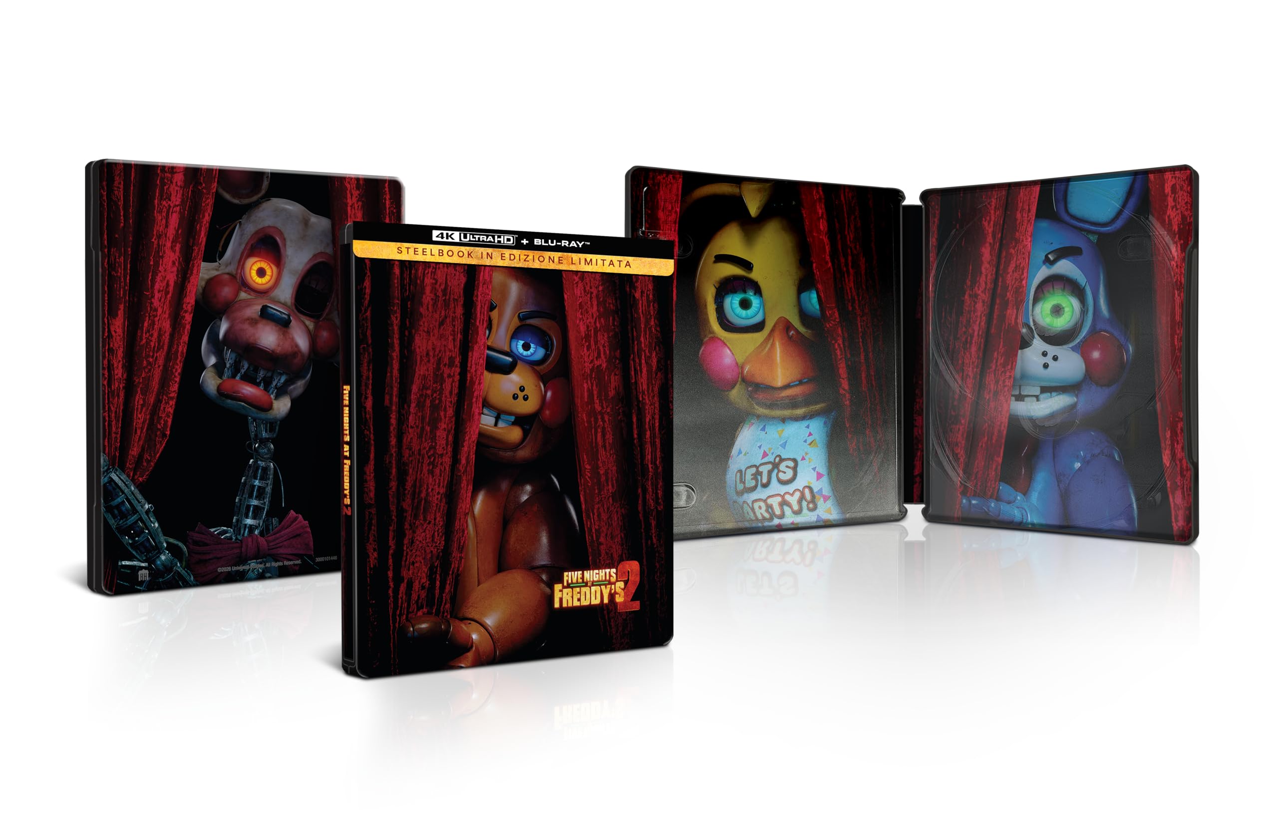 Five Nights At Freddy's 2 4K UHD