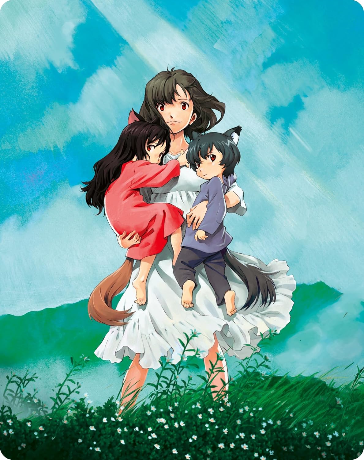 Wolf Children (Steelbook) (4K Ultra Hd+2 Blu-Ray)