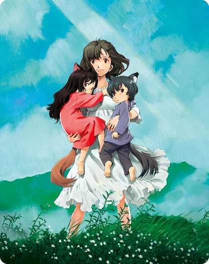 Wolf Children (Steelbook) (4K Ultra Hd+2 Blu-Ray)
