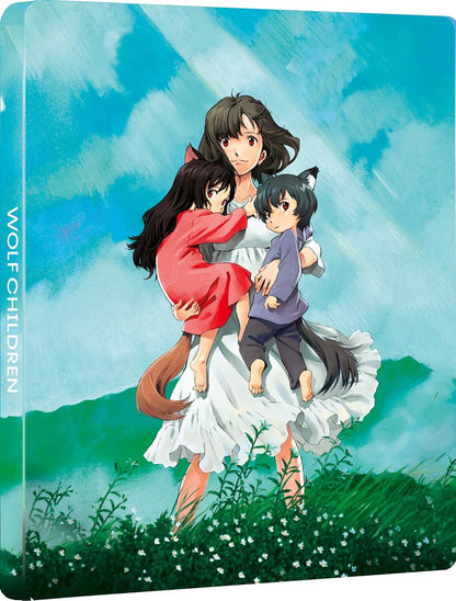 Wolf Children (Steelbook) (4K Ultra Hd+2 Blu-Ray)
