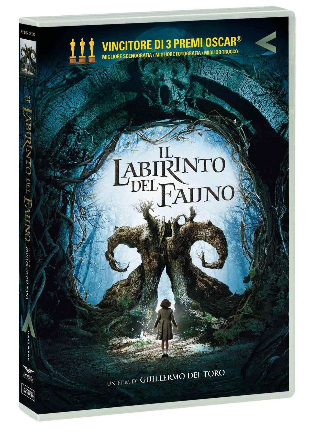 Dvd Labirinto Del Fauno (Il) (20 Anniversario)