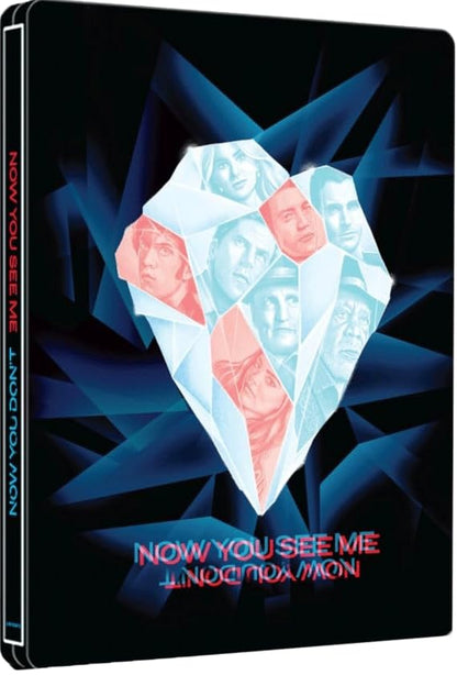L'Illusione Perfetta - Now You See Me: Now You Don'T - 4K Steelbook (Bd 4K + Bd Hd