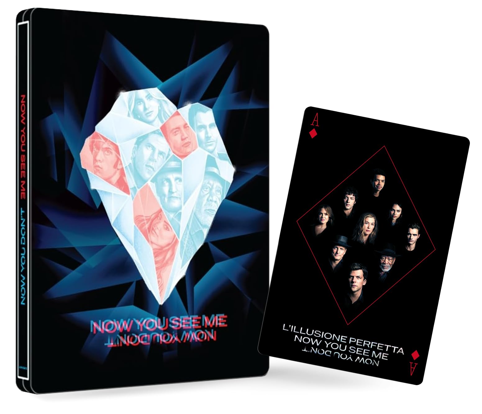L'Illusione Perfetta - Now You See Me: Now You Don'T - 4K Steelbook (Bd 4K + Bd Hd