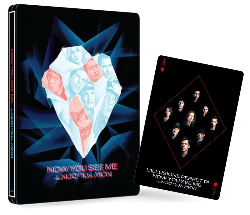 L'Illusione Perfetta - Now You See Me: Now You Don'T - 4K Steelbook (Bd 4K + Bd Hd