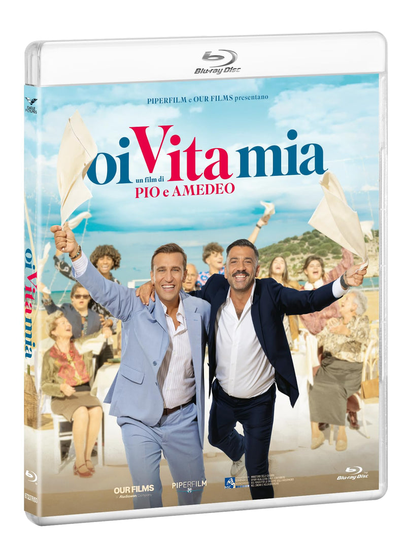 Blu-Ray Oi Vita Mia