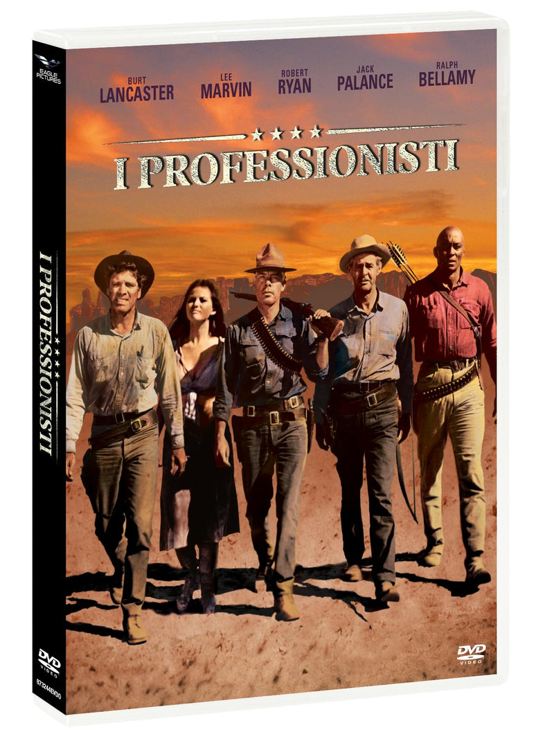 I Professionisti - Dvd