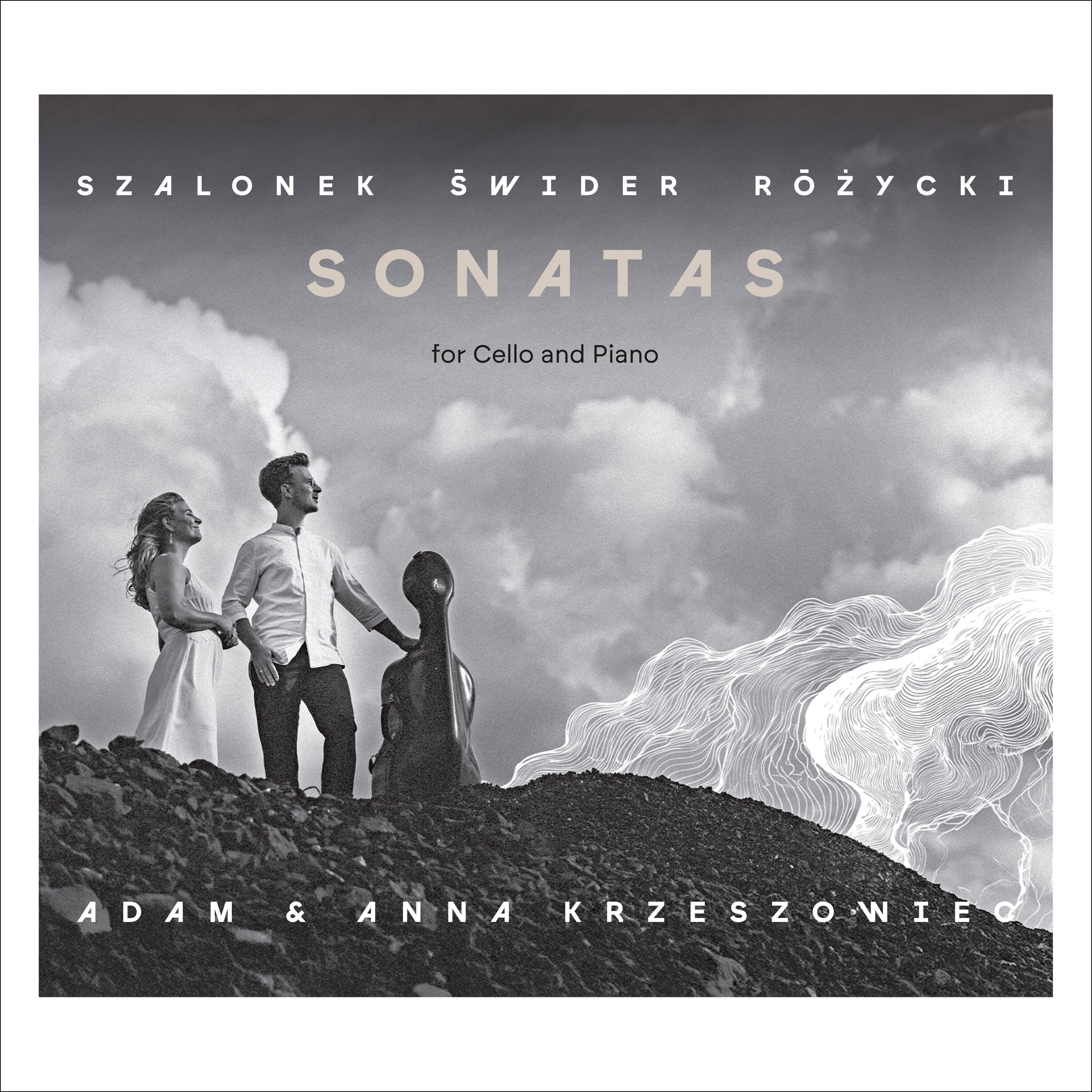 Szalonek/Swider/Rozycki: Sonatas for Cello and Piano
