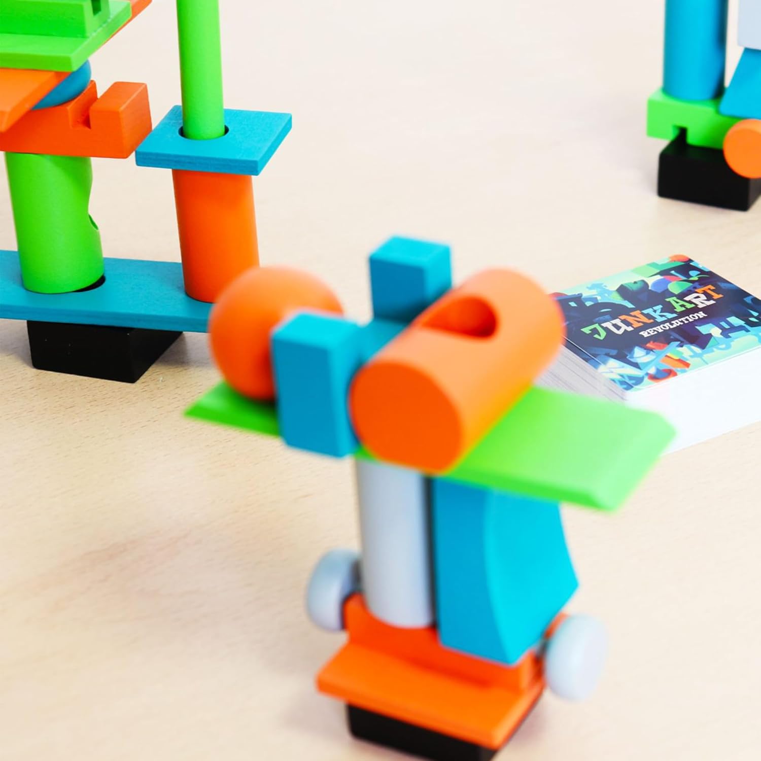 Junk Art Revolution | Board Game | Ages 8+ | 2-6 Players | 30 Minutes Playing Time
