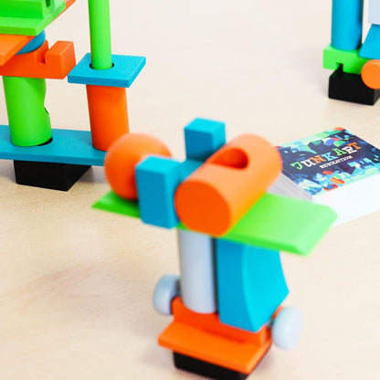 Junk Art Revolution | Board Game | Ages 8+ | 2-6 Players | 30 Minutes Playing Time