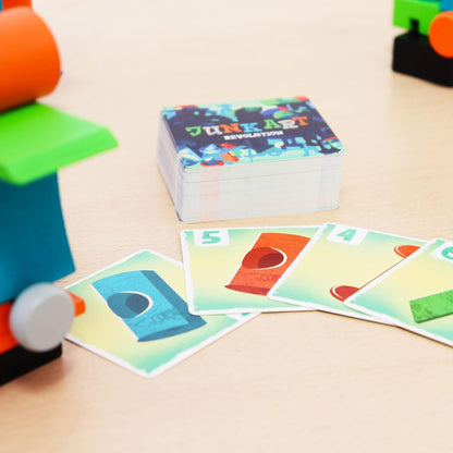 Junk Art Revolution | Board Game | Ages 8+ | 2-6 Players | 30 Minutes Playing Time