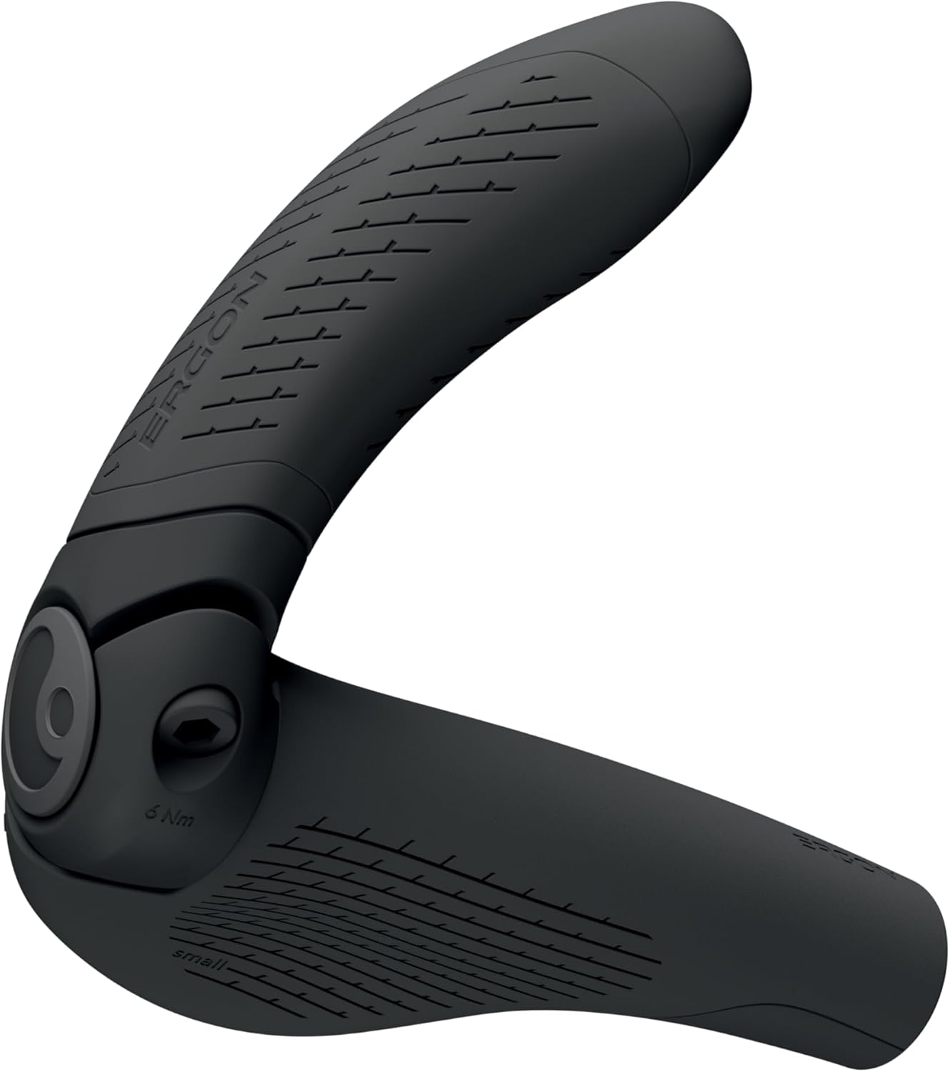 Ergon GP4 Evo Poignées de vélo avec extrémités