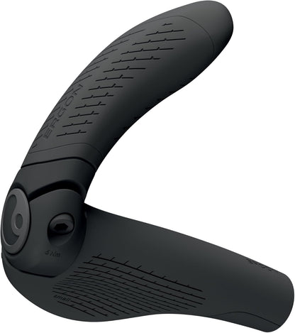 Ergon GP4 Evo Poignées de vélo avec extrémités