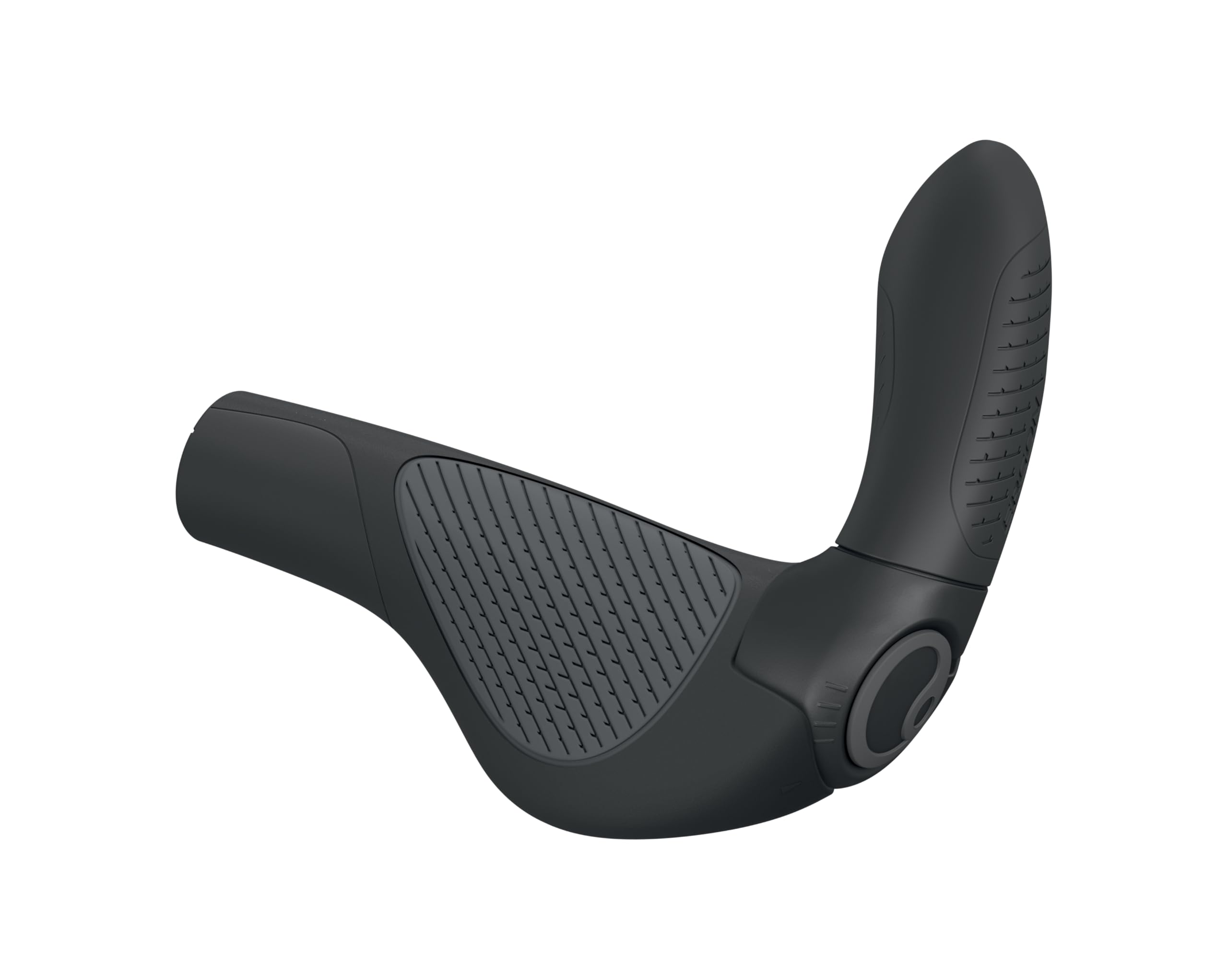 Ergon GP4 Evo Poignées de vélo avec extrémités