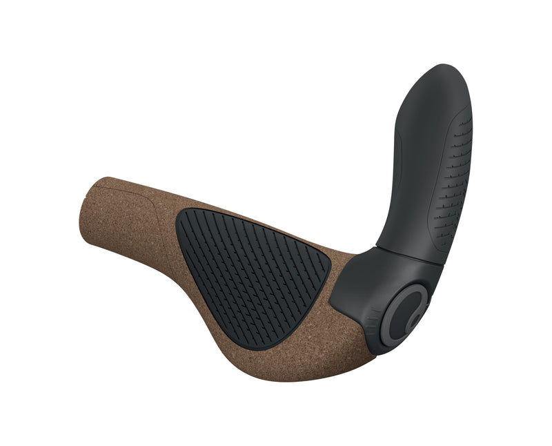 Ergon GP4 Evo Poignées de vélo avec extrémités