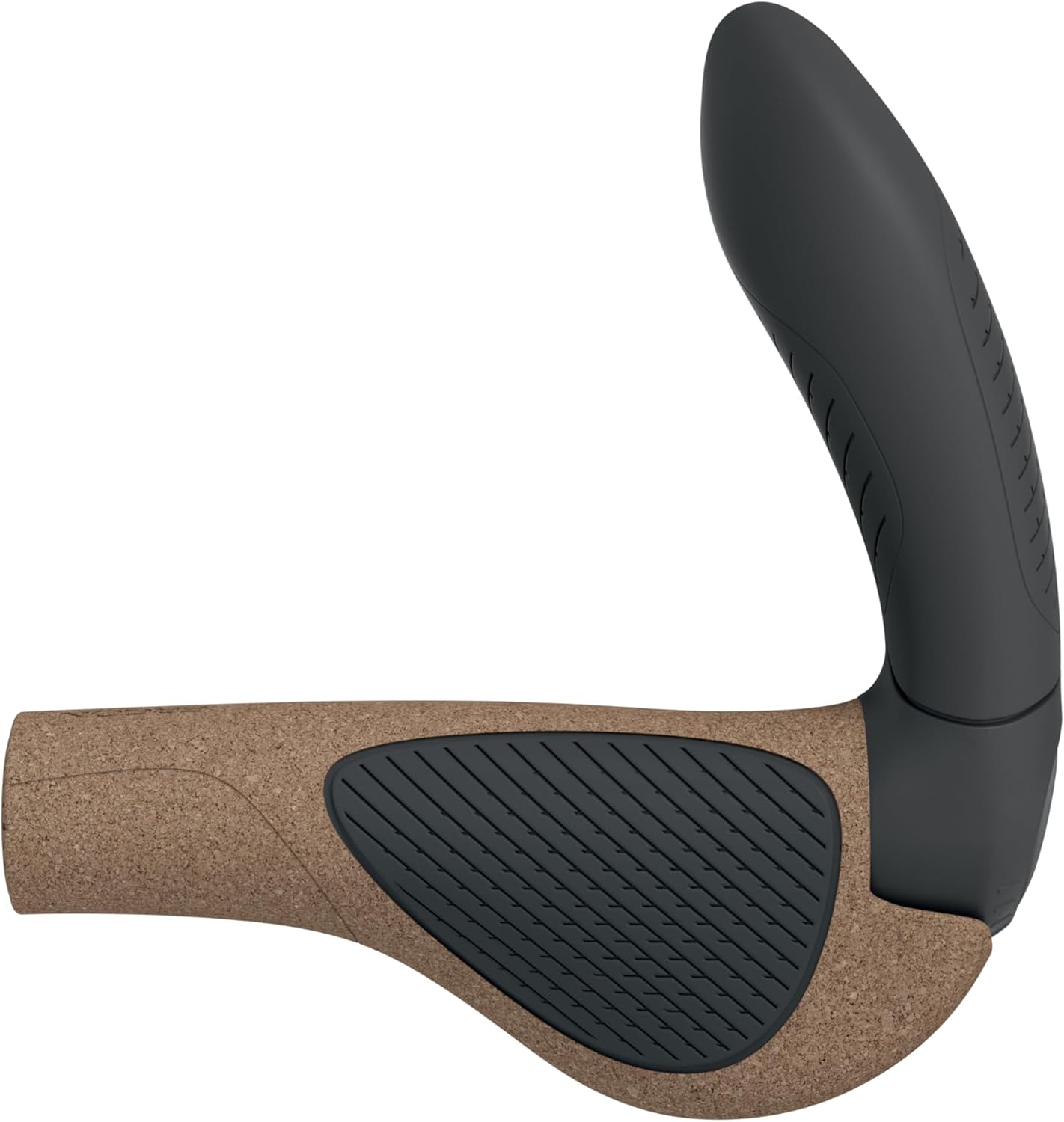 Ergon GP4 Evo Poignées de vélo avec extrémités
