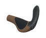 Ergon GP4 EVO - Manopole per bicicletta con manubrio integrato, Biokork, L