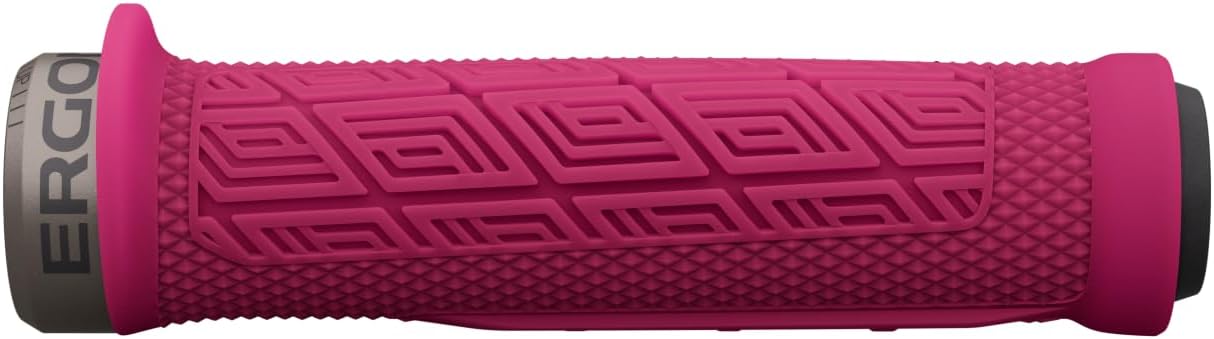 ERGON GDH Vicious Fahrrad Griffe MTB Downhill Enduro Pink