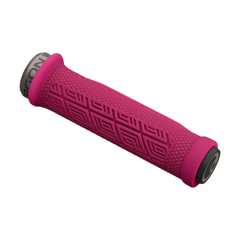 ERGON GDH Vicious Fahrrad Griffe MTB Downhill Enduro Pink