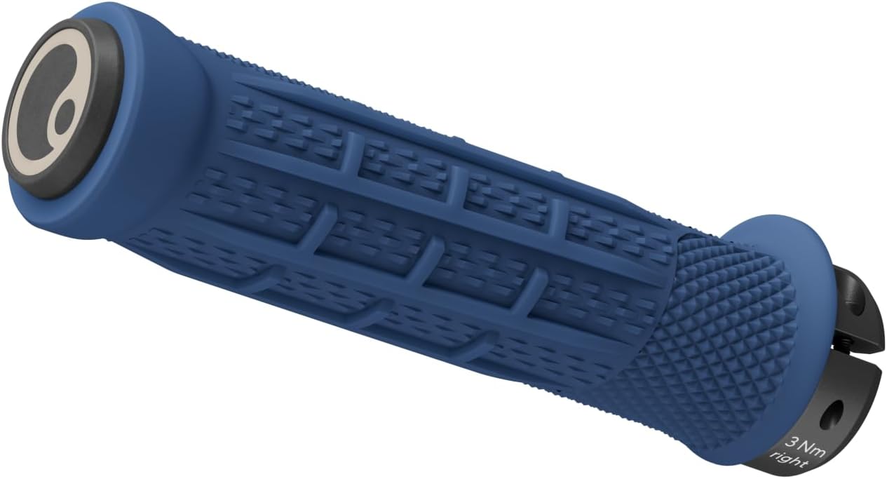 Ergon Grips Gdh Nightride Blu
