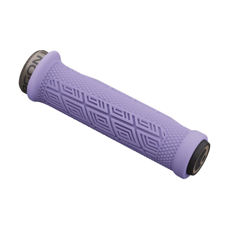 ERGON GDH Fahrrad Griffe Lila MTB Downhill Enduro Lunar Lilac