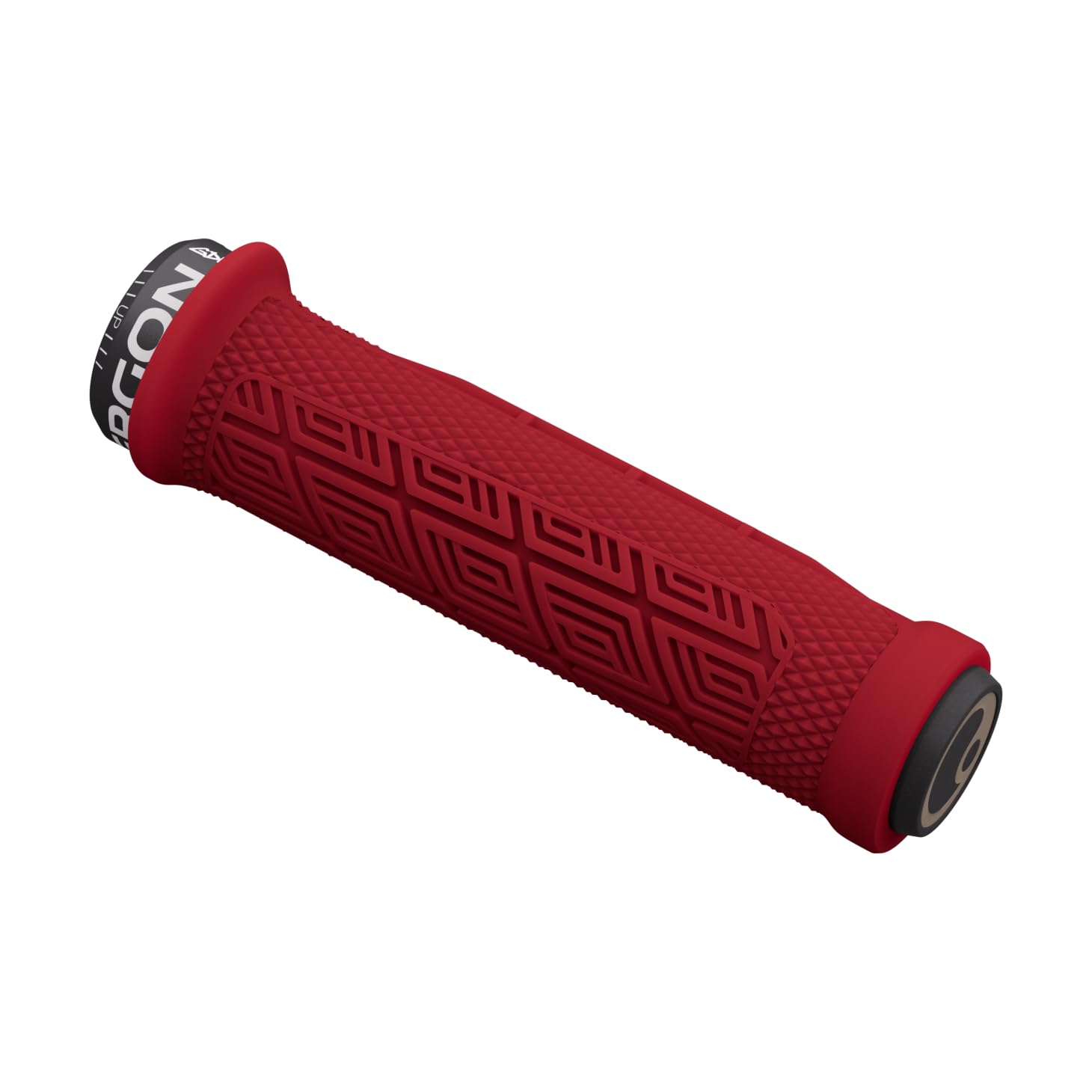 ERGON GDH Fahrrad Griffe Rot MTB Downhill Enduro Chili Red