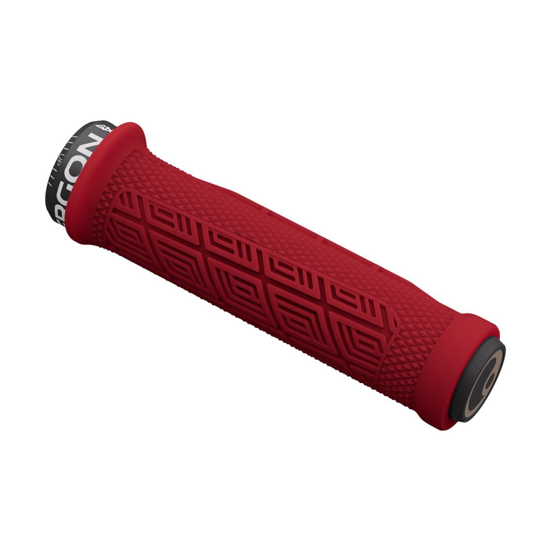 ERGON GDH Fahrrad Griffe Rot MTB Downhill Enduro Chili Red