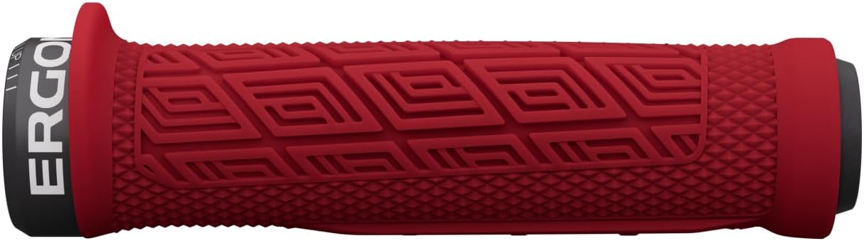 ERGON GDH Fahrrad Griffe Rot MTB Downhill Enduro Chili Red