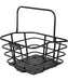 Topeak Urban Basket DX18L Bicycle Basket compatible with MTX QuickTrack 2.0 System, Black