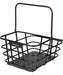 Topeak Urban Basket DX 22L Bicycle Basket compatible with MTX QuickTrack 2.0 System, Black