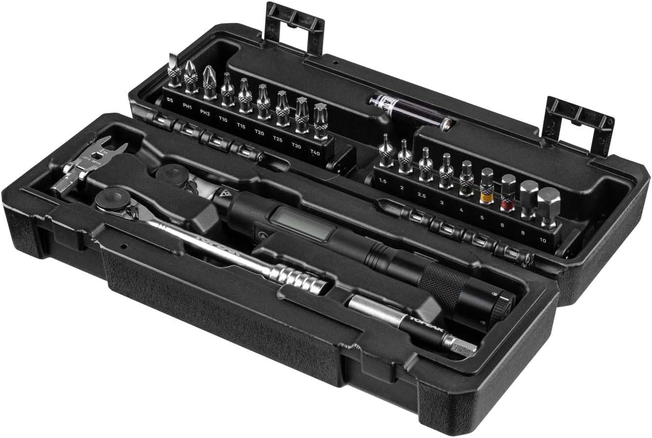 Topeak Torq Stick Pro Digital Tool Kit with Carry Case
