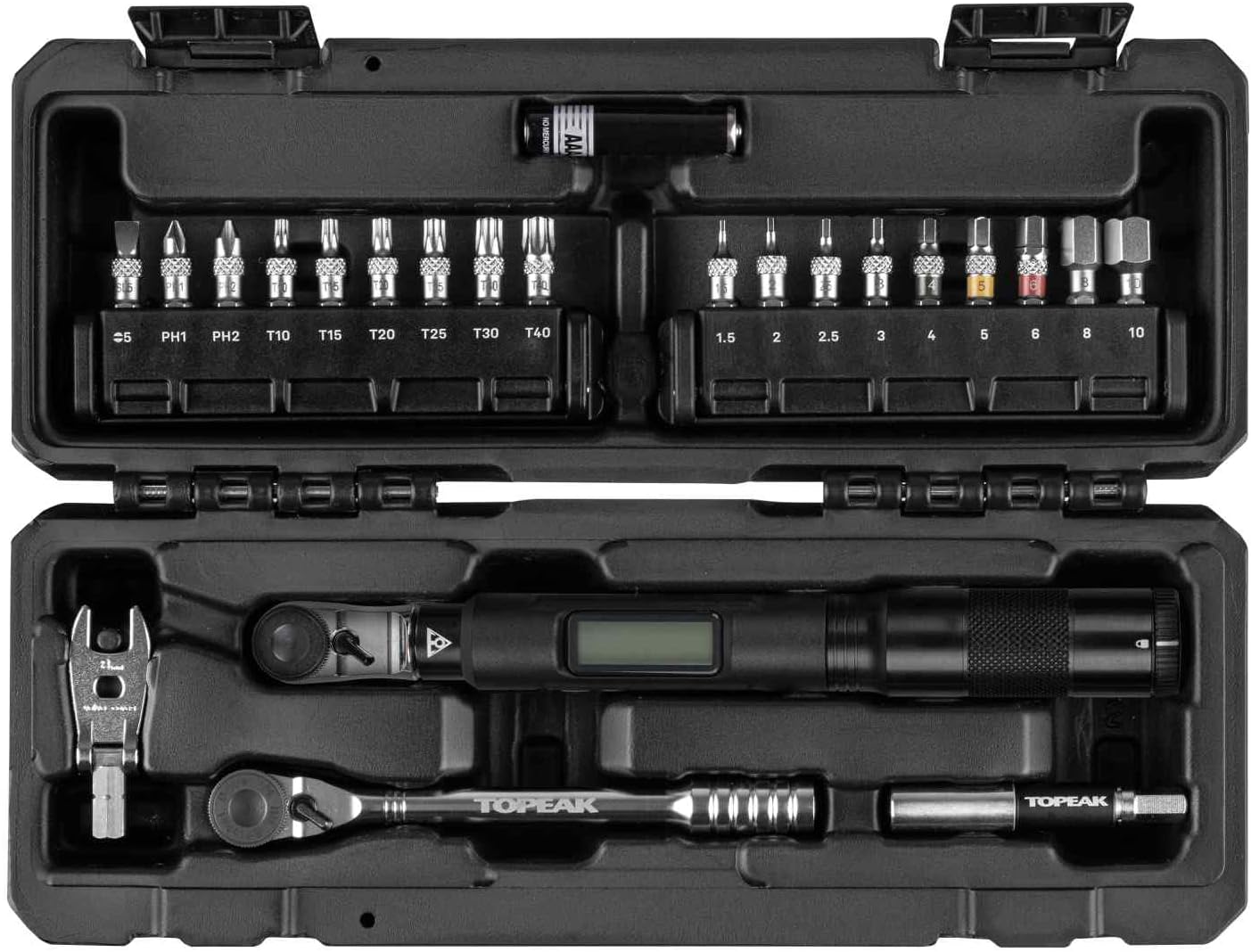 Topeak Torq Stick Pro Digital Tool Kit with Carry Case