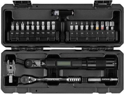 Topeak Torq Stick Pro Digital Tool Kit with Carry Case
