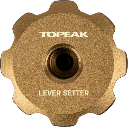 Topeak Ausrichtungslehre für Kleiderbügel mit Hebel-Setter-Set