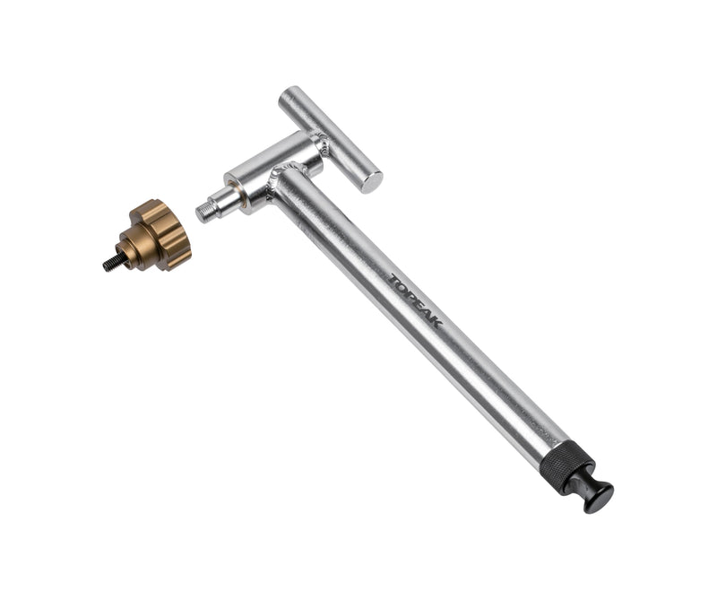 Topeak Ausrichtungslehre für Kleiderbügel mit Hebel-Setter-Set