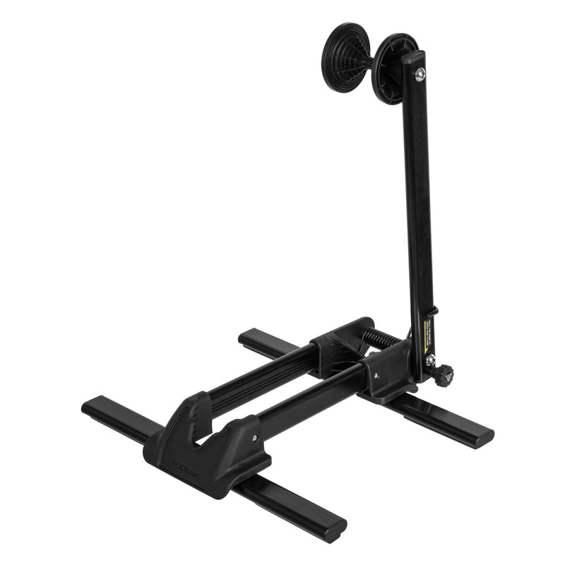 Topeak Lineup Stand EX 15900081 Bicycle Stand, Aluminium/Composite, Black, Max. 20 kg, Stable and Robust, Size 40 x 38.4 x 46 cm