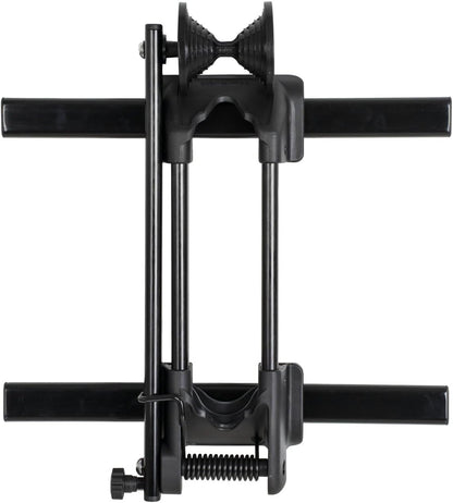 Topeak Lineup Stand EX 15900081 Bicycle Stand, Aluminium/Composite, Black, Max. 20 kg, Stable and Robust, Size 40 x 38.4 x 46 cm