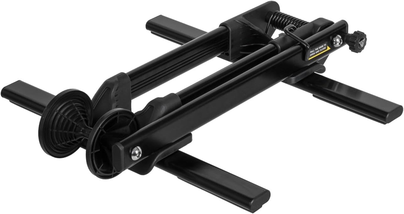 Topeak Lineup Stand EX 15900081 Bicycle Stand, Aluminium/Composite, Black, Max. 20 kg, Stable and Robust, Size 40 x 38.4 x 46 cm