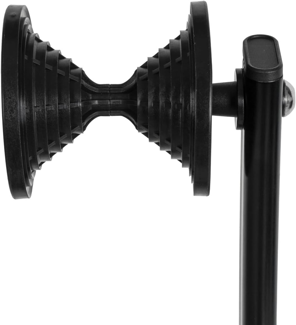Topeak Lineup Stand EX 15900081 Bicycle Stand, Aluminium/Composite, Black, Max. 20 kg, Stable and Robust, Size 40 x 38.4 x 46 cm